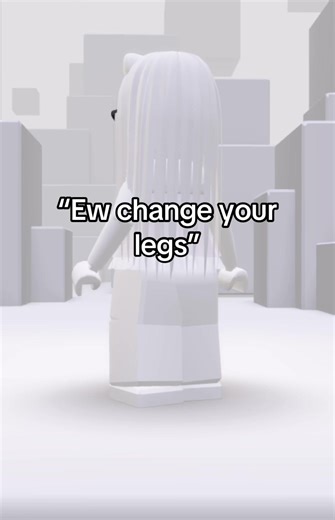 Roblox Fun: Changing Legs in Game