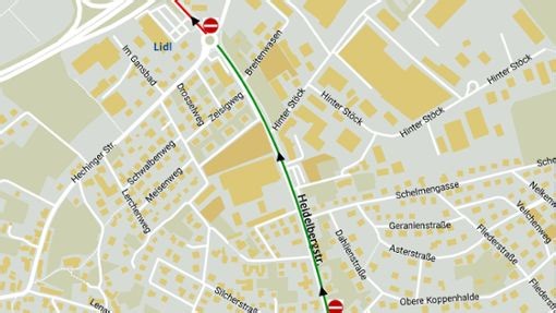 Verkehr im Zollernalbkreis: Zufahrt zur B27 nur über Umleitungen – so lange bleibt gesperrt