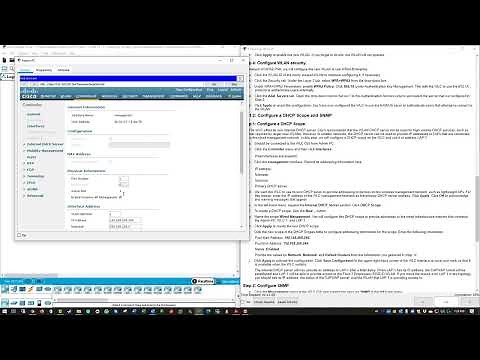 CCNA2-SRWEv7 - Lab 13.3.12 Packet Tracer - Configure a WPA2 Enterprise WLAN on the WLC