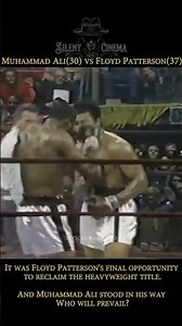 One Last Shot at Glory, Muhammad Ali vs Floyd Patterson 2 (1972) #muhammadali #sports #boxing