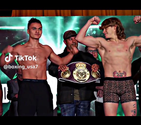 Jarvis vs BDave #jarvis #bdave #boxing #froyoupage #fyp #tiktok