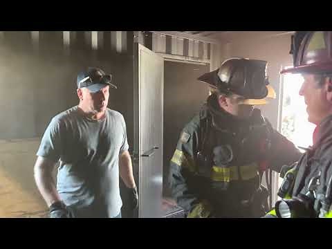 #IFDTrainingAcademy - Fire Training Structures - Train the Trainer - Burn Chamber