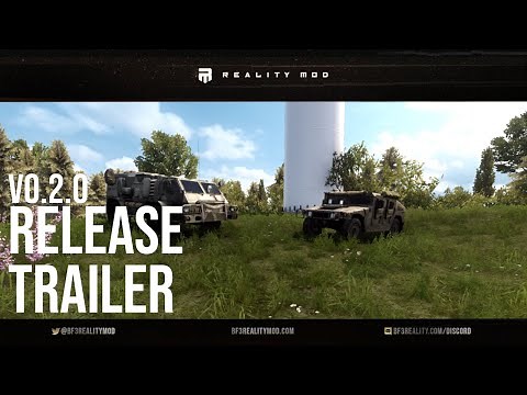 BF3: Reality Mod - Alpha v0.2 Release Trailer