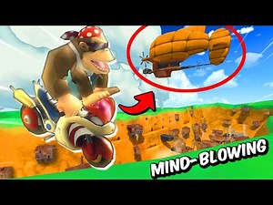 These Mario Kart Custom Tracks are MIND-BLOWING!