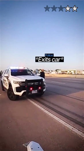 Biker Takes Chase From Police