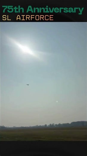 INSANE Jet High Speed Pass | 75th Anniversary of the Sri Lanka Air Force🔥 #trending #viral #aviation