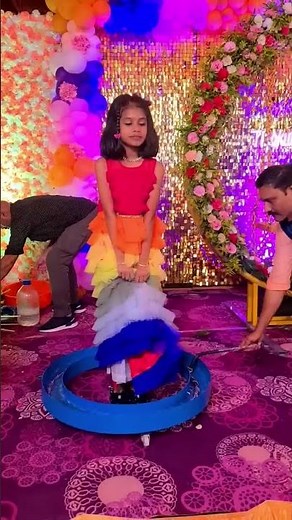 #Tiyakutty's 10th Birthday Special BubbleMagic #BirthdayParty