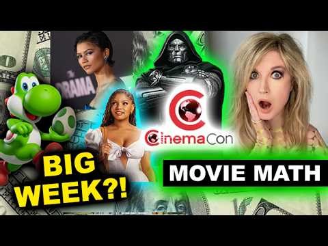 2026 Box Office - CinemaCon Avengers Doomsday?! Super Mario Galaxy, Halle Bailey vs Zendaya