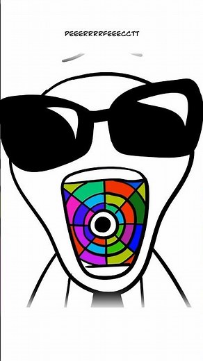 My voice is PERFECT 😲 (Animation Meme) #shorts