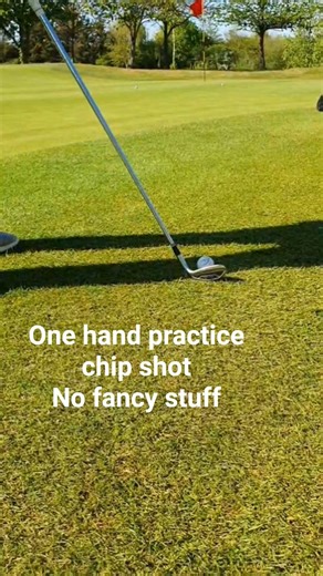 One hand chipping