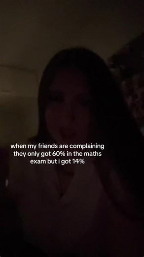 Girl Scores 14% in Math — Her Reaction to Friends' 60%