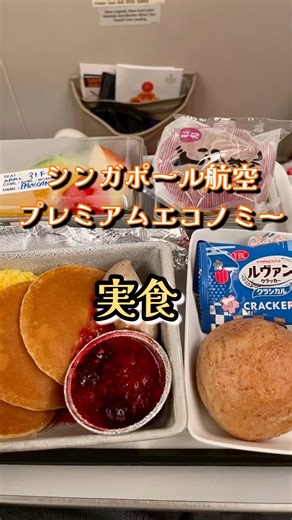シンガポール航空プレミアムエコノミーは天国！#shorts #シンガポール航空 #プレミアムエコノミー#60代 #60代主婦 #60代の暮らし #60代youtuber #travel #rara