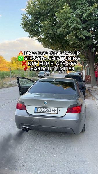 BMW E60 535D Stage 1 Chip Tuning Remap Hardcut Popcorn
