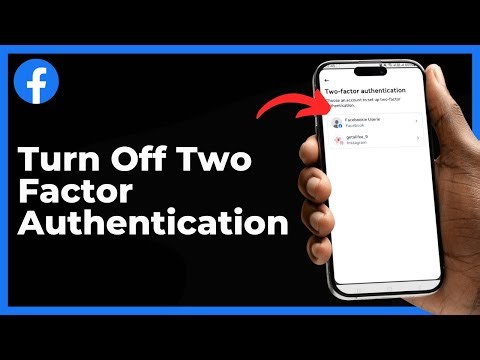 How to Turn Off Two Factor Authentication on Facebook (iPhone/Android)