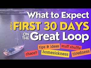 Surviving the First Month on the Loop: Tips for Families || Loop Life Academy #greatloop #family