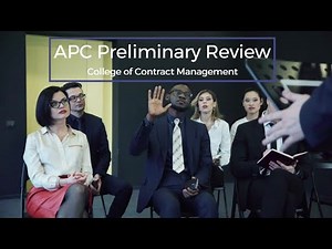 RICS APC through Preliminary Review