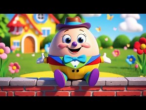 "Humpty Dumpty REVEALED: The Shocking Origins Behind the Beloved Nursery Rhyme!"