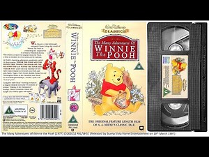 The Many Adventures of Winnie the Pooh (1977) . 19th March 1997 - UK VHS