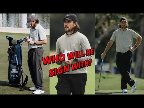 the most talked about man in golf fashion right now!