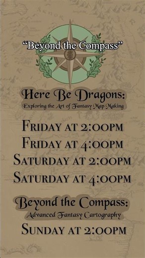 learn to draw FANTASY MAPS for your world