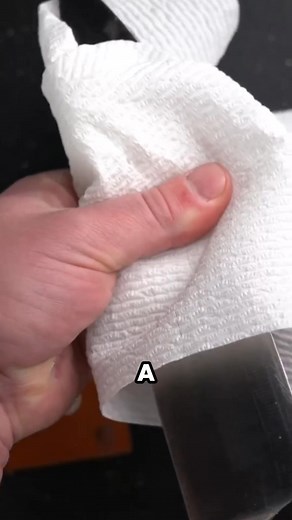 No Burr, no edge. Here’s why it matters 🔪 #knifesharpening #burr #tumblerusa | Tumbler