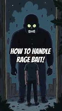 3 Psychological Tactics to Beat Rage Baiters #psychology #darkpsychology