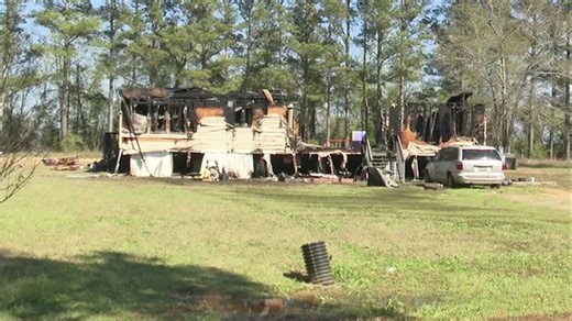 Burn victim life-flighted after house fire in Edgefield County