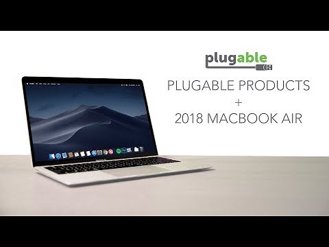 2018 MacBook Air: Connecting Monitors and Other Thunderbolt 3 / USB-C Accessories