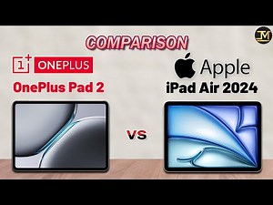 OnePlus Pad 2 vs Apple iPad Air 2024 : Which Tablet is Best For You❓😯