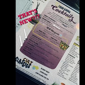 Introducing our new Beverage menu and new cocktails!! We have new specialty drinks, Draft and bottled beer. The new beverage menu will also feature our new wine that we NOW have available. Later today check out which of our new drinks is a bartender favorite. We are so excited to get these out and rolling! Keep shroomin 🍄 | Mellow Mushroom