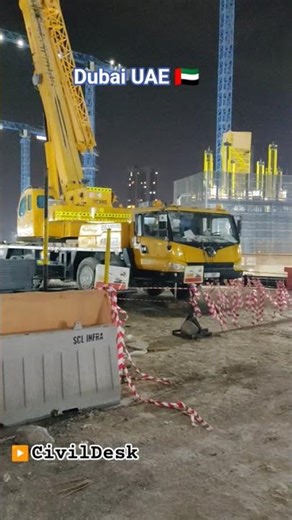 Dubai High Rise Construction Site Work | Real CivilDesk Video 2026 ✅