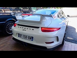 Fast Ride in Porsche 991 GT3 w/IPE Exhaust!