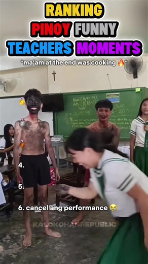 Ranking Pinoy Teachers Funny Moments 😂👨🏻‍🏫 #teachers #pinoyteachers #school #fyp #viral