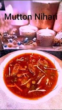 Nihari recipe quick and easy homemade Restaurant Style | Nihari #viral #recipe