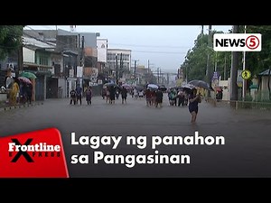Bayan ng Calasiao sa Pangasinan, isinailalim na sa state of calamity dahil sa lagpas-taong baha