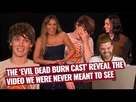 The 'Evil Dead Burn' Cast Reveal The Video We Were Never Meant To See