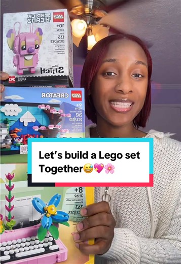 Building a Lego Set: Choose Between Three Fun Options!