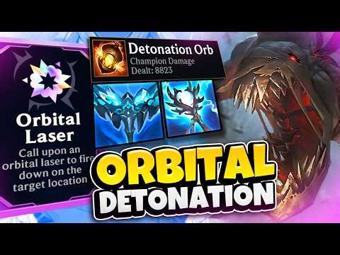 Orbital Laser Fiddlesticks Is Actually Terrifying