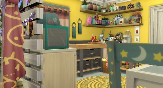 "The Sims 4" Building for Beginners: Layering Clutter for a Lived-in Look