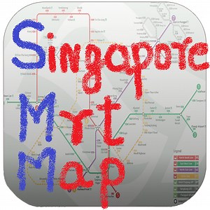 Singapore MRT Map