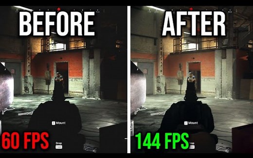 使命召唤：战区画质设置指南——如何取得更高的帧数