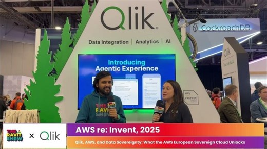 Qlik, AWS, and Data Sovereignty: What the AWS European Sovereign Cloud Unlocks | Qlik