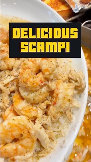 This Scampi Dish Is Dangerously Easy to Make #Shorts #Quick
