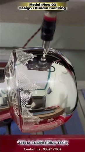 CNC SILVER KUDAM MARKNG | Acrylic Cutting | Cnc wood curving | Gold smith | ALPHA ENGINEERING TECH