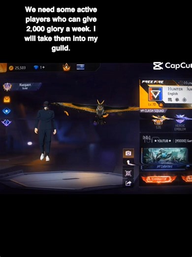 Only the Active Rise – 2K Glory Warriors Needed#ActivePlayers#GuildRecruitment#GloryHunters