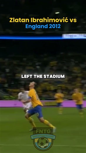 Zlatan Ibrahimović vs England 2012