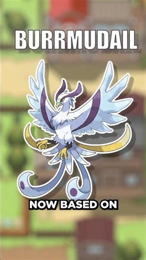AMAZING ART In Pokemon Sage - Ice Phoenix Fakemon