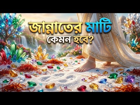 জান্নাতের মাটি কেমন হবে? 🌸 কুরআন ও সহিহ হাদিসের বিস্ময়কর বর্ণনা!| Soils of Jannah in Bengali