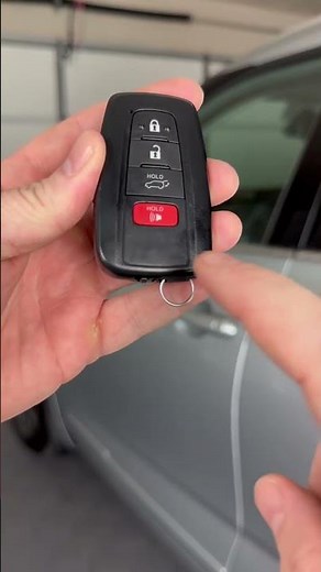 2020 - 2022 Toyota Highlander - How To Unlock & Open With Dead Battery Or Remote Key Fob Not Working