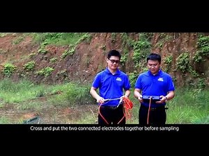 PQWT S500 undergroud water detector operation video